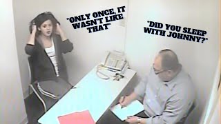 Police Interrogation of Alex Cousino  Johnny Clarke amp Lisa Straub interrogation crime truecrime [upl. by Nhguavaj]