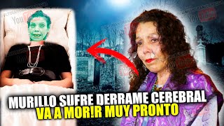 💣La bruja ROSARIO MURILLO sufre un derrame cerebral en vivo en canal 4 afirman que va morir pronto😱 [upl. by Astera]