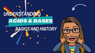 Understanding Acids and Bases Definitions Properties amp Scientists  Chemistry Tutorial Series [upl. by Narahs]