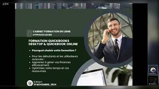 Copy of FORMATION QUICKBOOKS DESKTOP POINT OF SALE  ONLINE [upl. by Ainez]