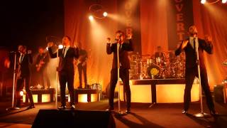 The Overtones  Runaround Sue Manchester 2015 [upl. by Ynos]