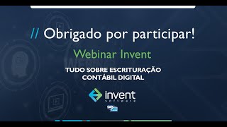 Escrituração Contábil Digital Webinar [upl. by Arbmahs957]