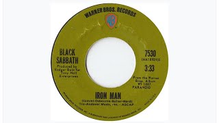 Iron Man  Black Sabbath  1971 [upl. by Priestley]