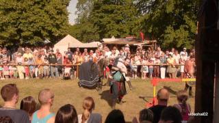 Hussitenfest Bernau 2011 auf dem Ritter Platz [upl. by Eseenaj]