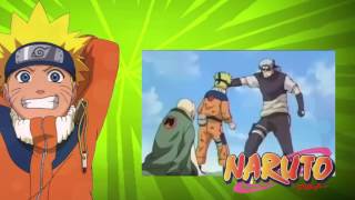 Pelea de kabuto vs naruto latino [upl. by Hulton]