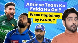 Aamirs Back  Pandya lost Mumbai v Gujrat IPL News  CriComedy ep 295 [upl. by Ayikaz]