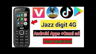 Best andoride apps in kaiosjiophone unboxing jazzcash omnisd [upl. by Mackey221]