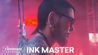 Dave Navarros Epic Ink Master Finale Opening [upl. by Solley112]