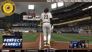 MLB THE SHOW 24  San Diego Padres vs New York Mets  Game 131 [upl. by Ennaegroeg942]