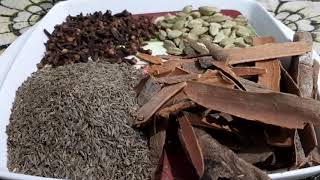 Home made garam masala powder recipe  easy amp quick recipe  in hindi amp urdu [upl. by Primalia]