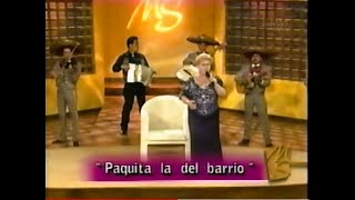 PAQUITA LA DEL BARRIO quotDA LO MISMOquot PRIMERA PARTE DE ENTREVISTA CON MARTHA SUSANA [upl. by Rebah]