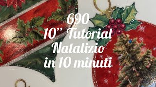 10”Tutorial Natalizio in 10 minuti [upl. by Henderson]