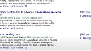 Getting APA Citations from Google Scholar [upl. by Haiasi]