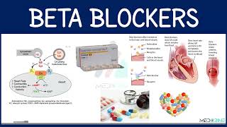 Beta Blockers Pharmacology [upl. by Lehcear706]