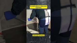 como hacer un piso con resina epóxica resinaepoxica resinaepoxy epoxy resinaepoxi epoxyfloors [upl. by Ynnel]