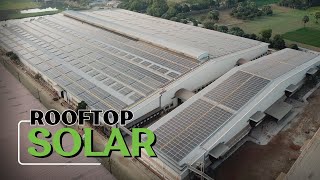 A Greener Future The Benefits of Industrial Rooftop Solar  IDCOL [upl. by Richers]