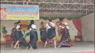 CELEBRATION OF JANJATIYA GAURAV DIWAS 2024 DANCE PERFORMANCE BY STUDENTS [upl. by Ylatan]