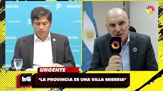 quotKicillof lo que busca es transformar a PBA en una villa miseriaquot  Espert en Canal 13  08072024 [upl. by Pendergast437]