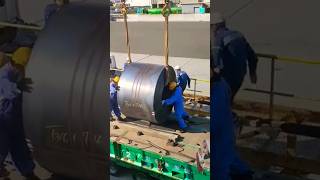 Steel coil amazingfacts steel experiment trending shortsfeed facts factsinhindi factshorts [upl. by Shultz]