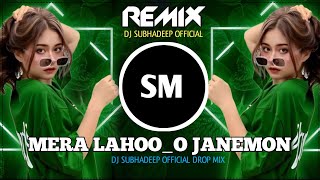 O Janeman Hindi Old Song💥EDM BASS MixDj Subhadeep ✨Official [upl. by Bowie]