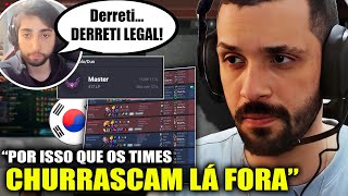 Dynquedo reagindo ao DESABAFO do JeanMago no BootCamp [upl. by Aitnas996]