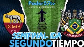 El Romeral vs futbol club Los Angeles Corregidora  Semifinal de IDA Segundo Tiempo [upl. by Richter]