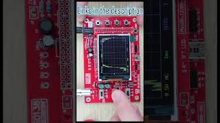 DSO138 Mini Handheld Digital Oscilloscope DIY Kit shorts [upl. by Oralee]