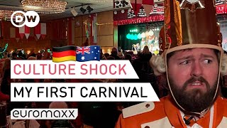 Go to Cologne Carnival they said THIS is how our Australian reporter reacted [upl. by Atikahs578]