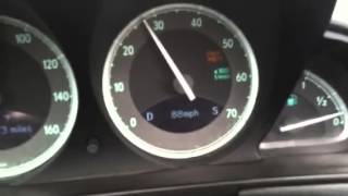 Mercedes SL500 Acceleration [upl. by Thurnau]