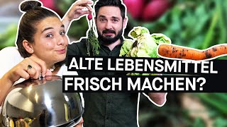 Brot Gemüse amp Co wieder frisch machen So rettet ihr alte Lebensmittel  PULS Reportage [upl. by Ibmab]