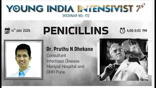 PENICILLINS  antibiotics icu DR PRUTHU DHEKANE ID PYSICIAN [upl. by Aivalf745]