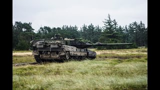 LEOPARD 2A7 TANK  CV9035 IFV  Exercise Brave Lion 2023  Kampfpanzer Leopard 2A7 [upl. by Kristian]