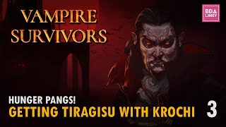 Tiragisu with Krochi  Vampire Survivors  Episode 3 [upl. by Mraz891]