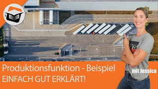 Produktionsfunktion  Berechnen  Beispiel  Periphere  Grenzrate der Substitution  Gut erklärt [upl. by Butta]