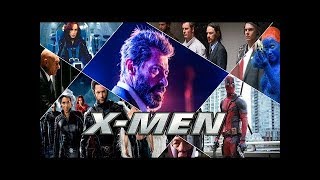 All x men movie trailers 2000  2019 HD [upl. by Corbet]