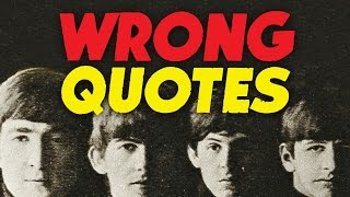 7 Quotes That Proved To Be Very Wrong [upl. by Salohci372]