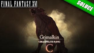 Emplacement de Grimalkin Cible Élite  Final Fantasy XVI [upl. by Eeraj]