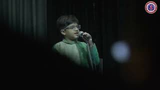 Inaugural Song by Ahan Basu [upl. by Blanka]