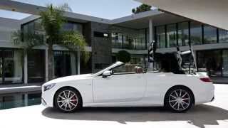 The AllNew MercedesBenz SClass Cabriolet [upl. by Eckart801]