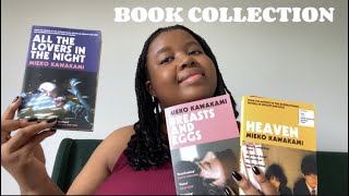 Mieko Kawakami My Entire Book Collection  Breasts and Eggs Mid Read Review [upl. by Audy]