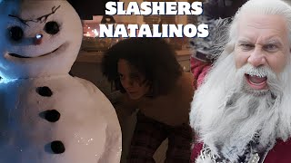 8 FILMES DE TERROR SLASHERS NATALINOS [upl. by Ayama]