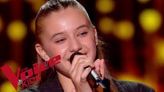 Andra Day  Rise up  Coline  The Voice Kids 2024  Auditions à laveugle [upl. by Dyanna]