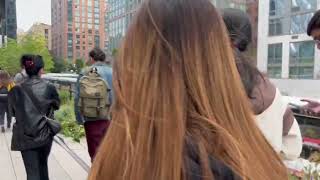 ESL Level 5 Field Trip  The High Line NY  ESL School Manhattan  Bluedata International [upl. by Nuriel]