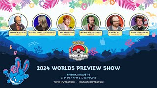 2024 Pokémon Worlds Preview Show [upl. by Tertia703]