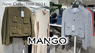 💖MANGO WOMEN’S NEW💕WINTER COLLECTION JANUARY 2024  NEW IN MANGO HAUL 2024🌷 [upl. by Mercedes]