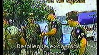 Panama 1989  Video de las FFDD previo a la invasión parte 22 [upl. by Eesdnil]