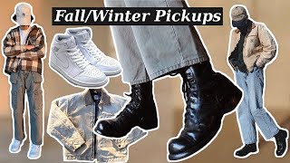 FallWinter Pickups  Margiela Combat Boots Vintage Carhartt [upl. by Krysta]