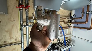 How to Install a Dirt Separator in an Existing Central Heating System [upl. by Wall]