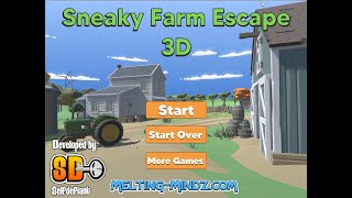 Sneaky Farm Escape 3D Walkthrough Selfdefiant [upl. by Leahey]