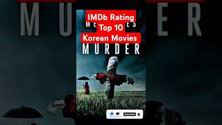 IMDb rating top 10 Korean movies trending ytshorts shorts shortvideo kdrama [upl. by Alleuqcaj]